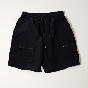 LIRA Men's Elastic Waist Shorts Size Large